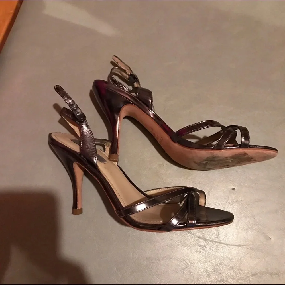 Classiques Entler Women’s size 6.5 Silver high heels